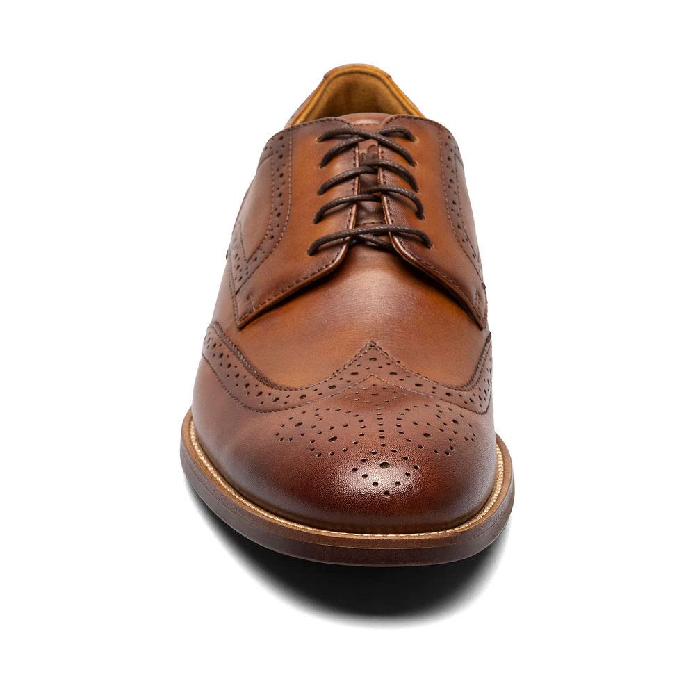 Florsheim Men's Rucci Wingtip Oxford Dress Shoes - Classic Wingtip Style for Business, Office & Formal Occasions