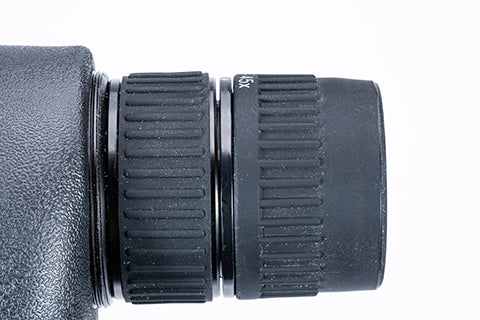 Vesta 350S Spotting Scope with 12-45x Eyepiece - High Power Zoom Telescope for Bird Watching, Hunting & Outdoor Adventures