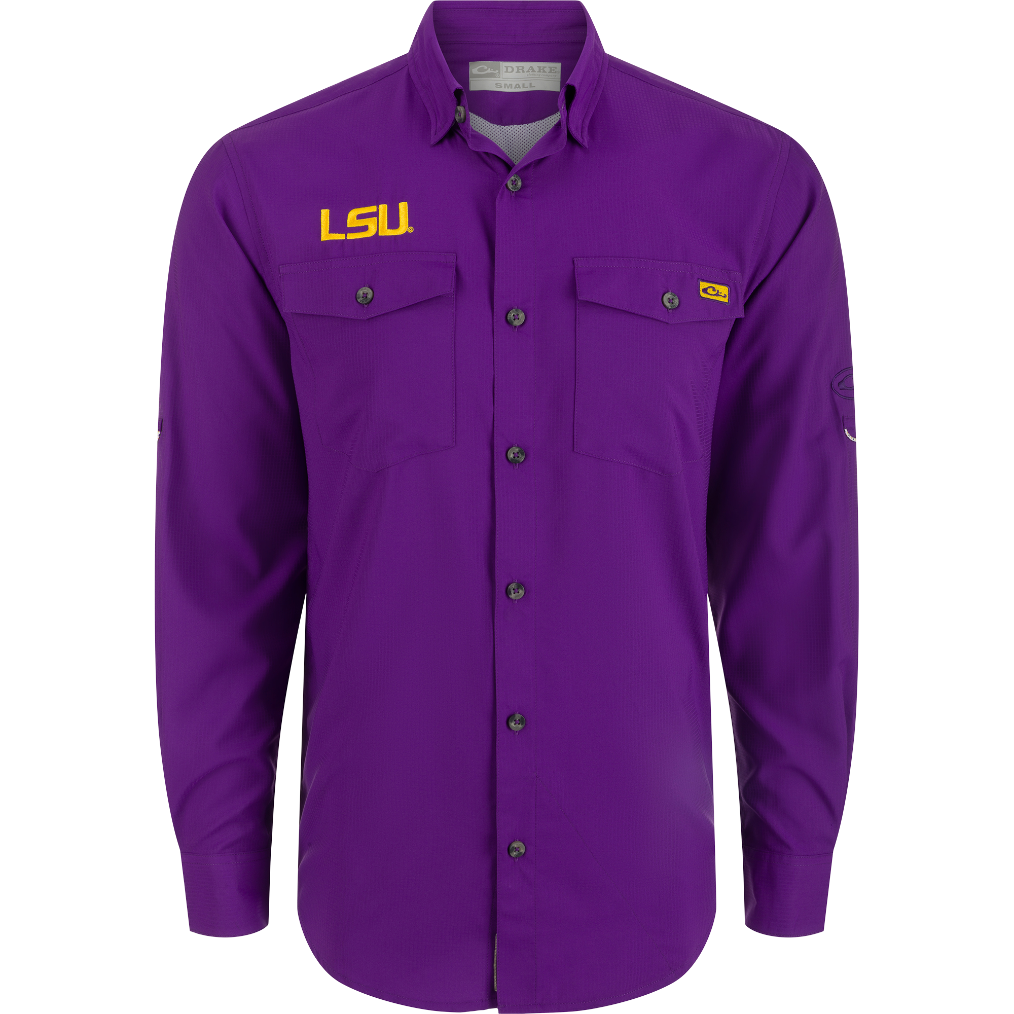 LSU Fraternity Long Sleeve Shirt - Comfortable Cotton Crewneck for College Students & Greek Life | Perfect for Game Day, Tailgating & Campus Wear