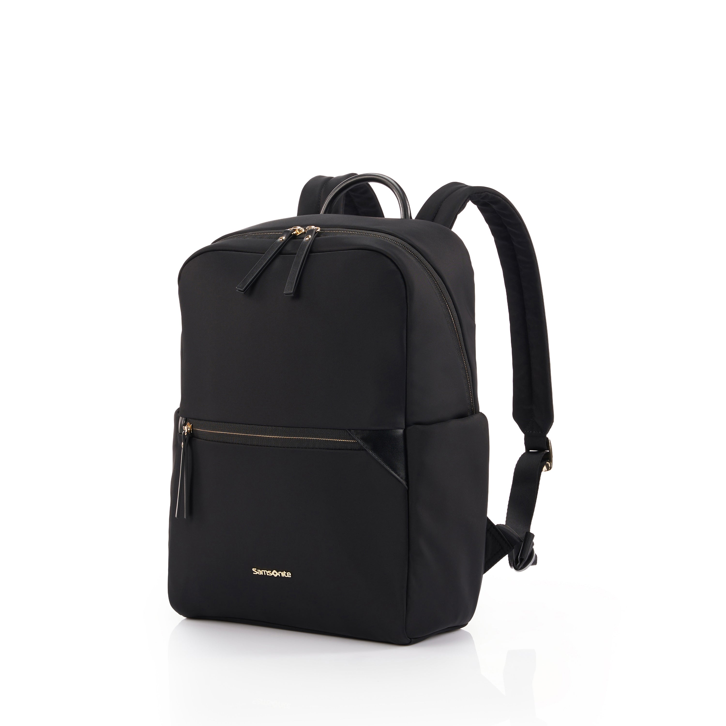 Samsonite Rosaline Eco 14.1 Inch Laptop Backpack for Women & Men - Lightweight Water-Resistant Travel Computer Bag for Work, School & Commuting