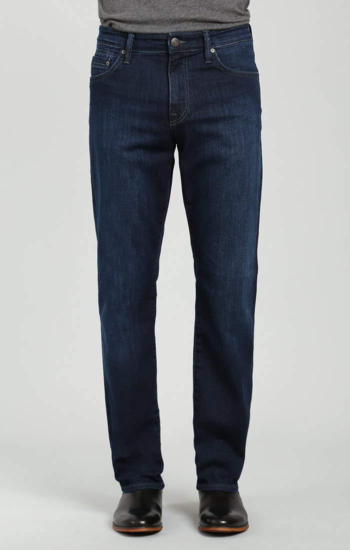 Mavi Men's Straight Fit Jeans - Classic Denim Pants for Casual & Everyday Wear | Comfortable & Stylish for Work, Outings & Relaxation