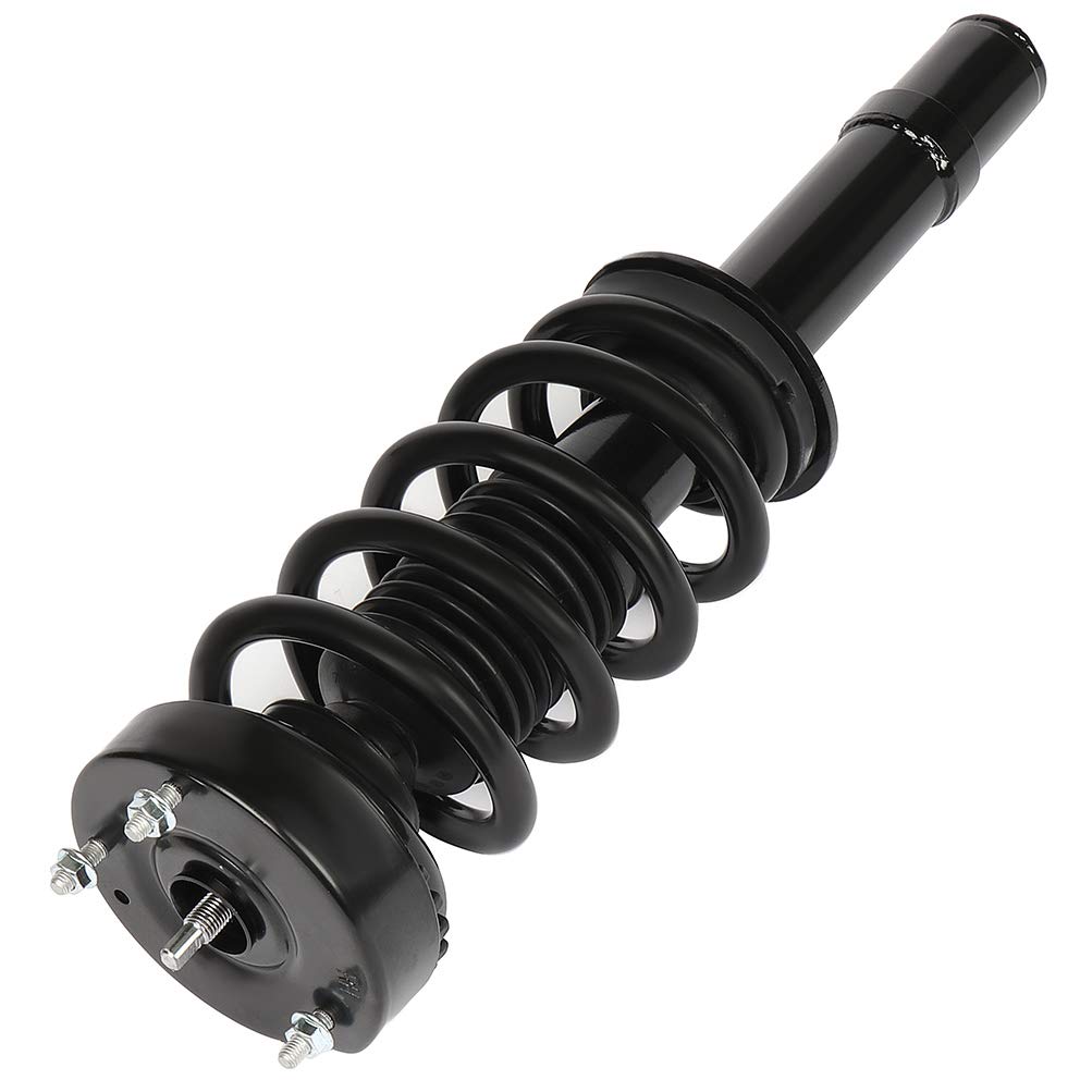 Complete Struts Shock Absorbers Set for 2012-2017 Dodge Charger - Front & Rear Quick Strut Assembly (Part# 172899L, 172899R, 349065, 5797) - Smooth Ride & Enhanced Handling for City Driving & Highway Commutes