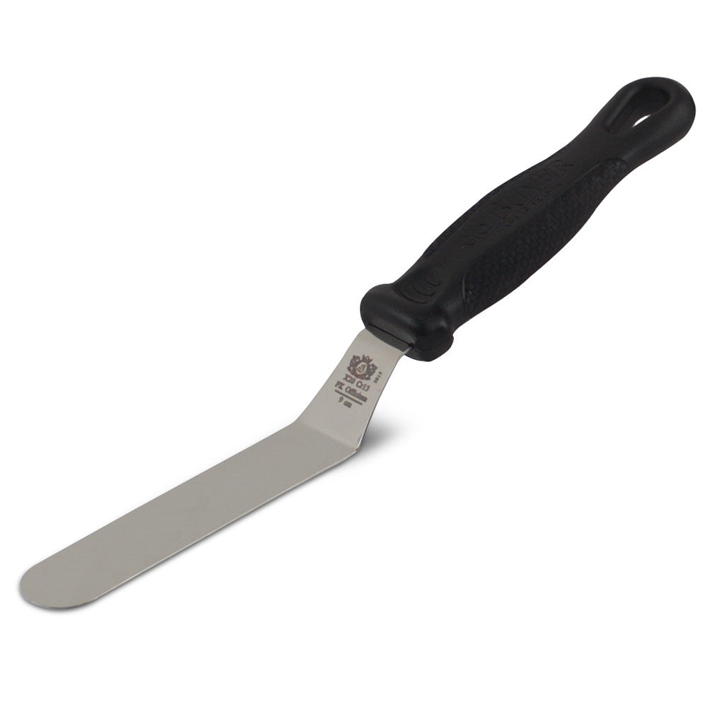 FKOfficium Offset Rounded Spatula - Professional Baking & Cooking Tool for Frosting, Icing, and Cake Decorating - Perfect for Home Bakers and Pastry Chefs