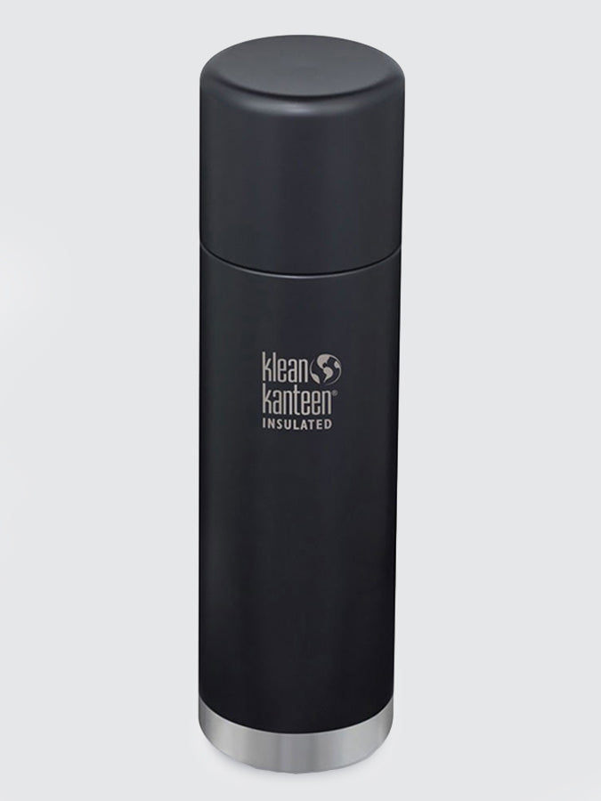 Klean Kanteen TK Pro 32oz (1000ml) Stainless Steel Vacuum Insulated Water Bottle - Keeps Drinks Hot/Cold for 24 Hours - Perfect for Hiking, Camping & Outdoor Adventures