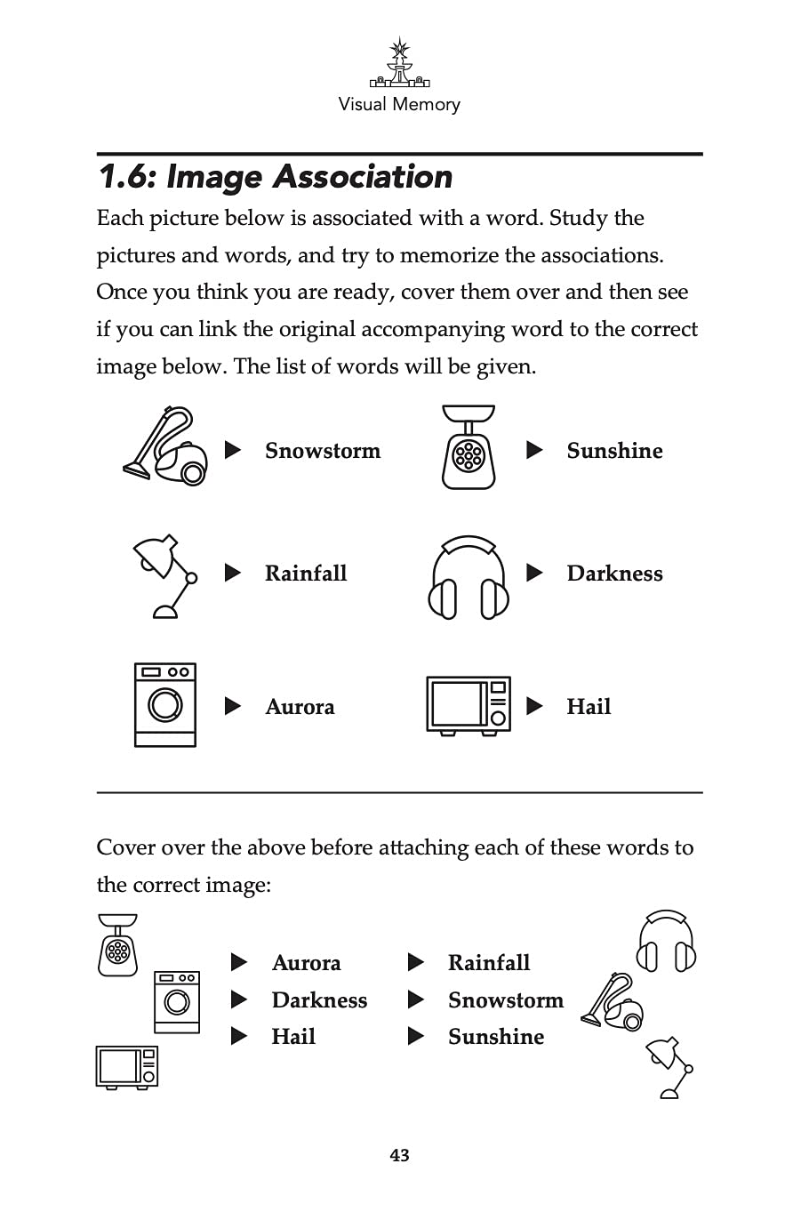 Memory Palace Master: 70+ Observation & Recall Puzzles for Brain Training