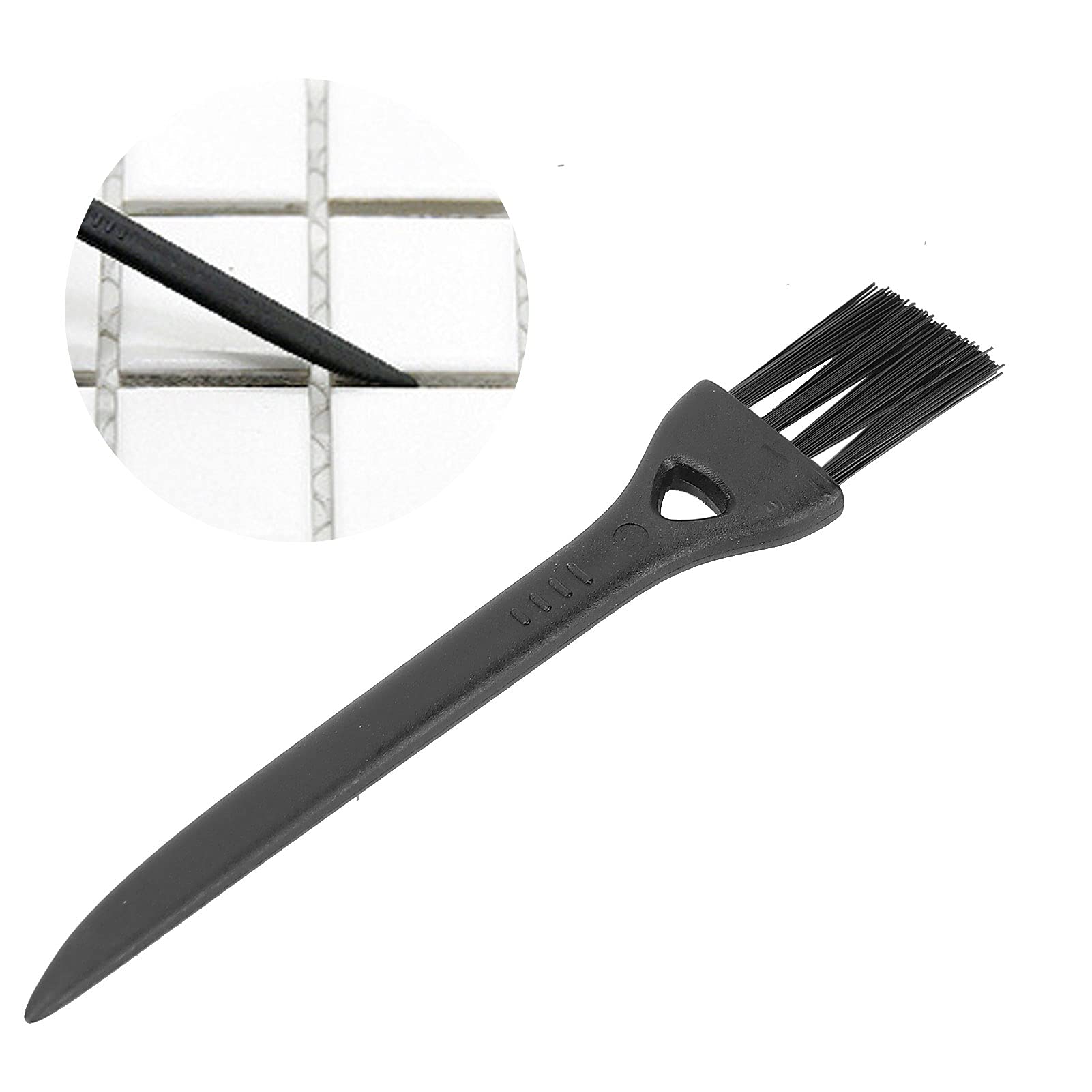Premium Nylon Shaver Cleaning Brush for Electric Razors & Clippers - Gentle & Effective Cleaning Tool for Grooming Kits - Perfect for Home, Salon, and Travel Use