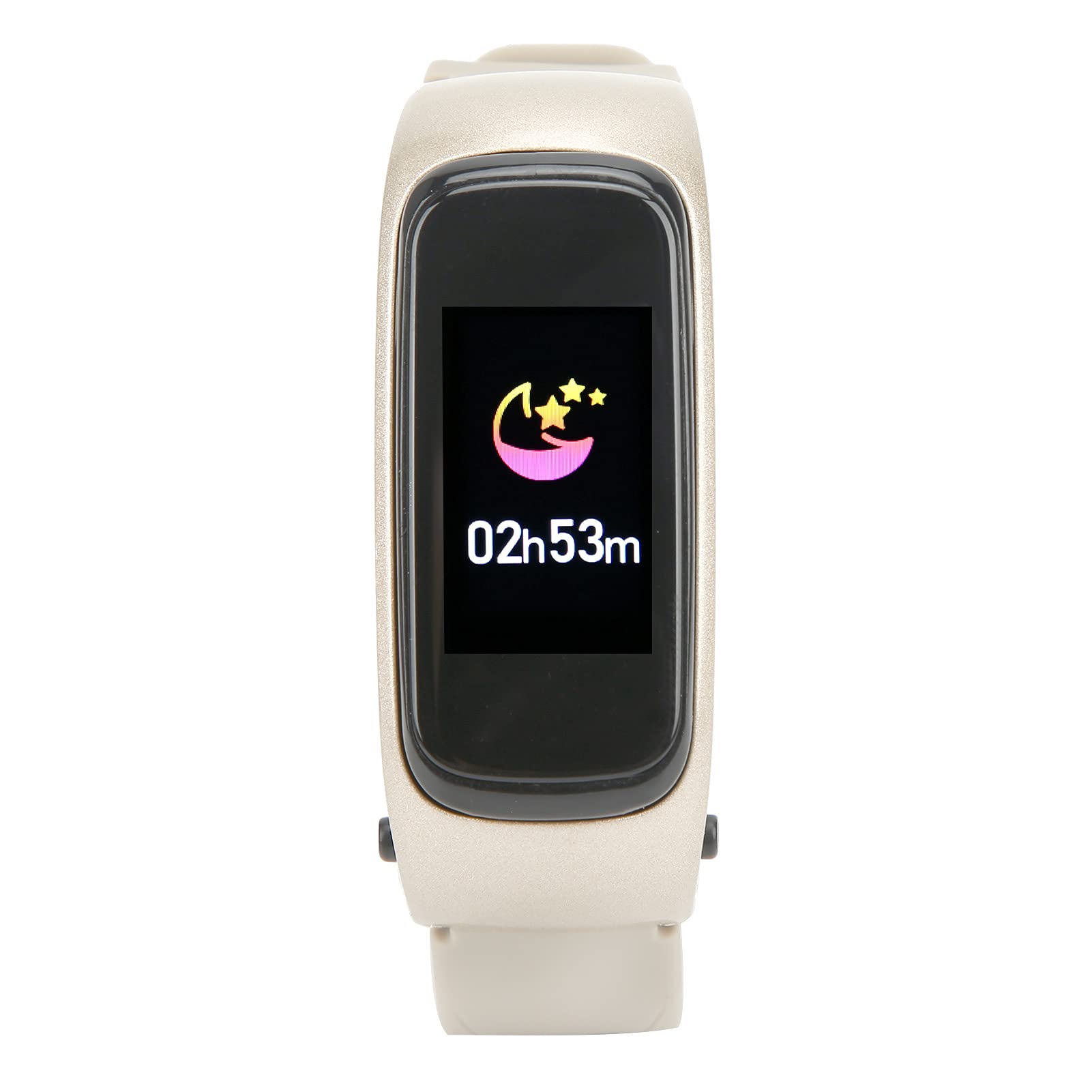 Smart Sports Wristband with Ergonomic Earphone Bracelet - All-Day Activity & Health Monitor for Running, Gym Workouts & Outdoor Sports