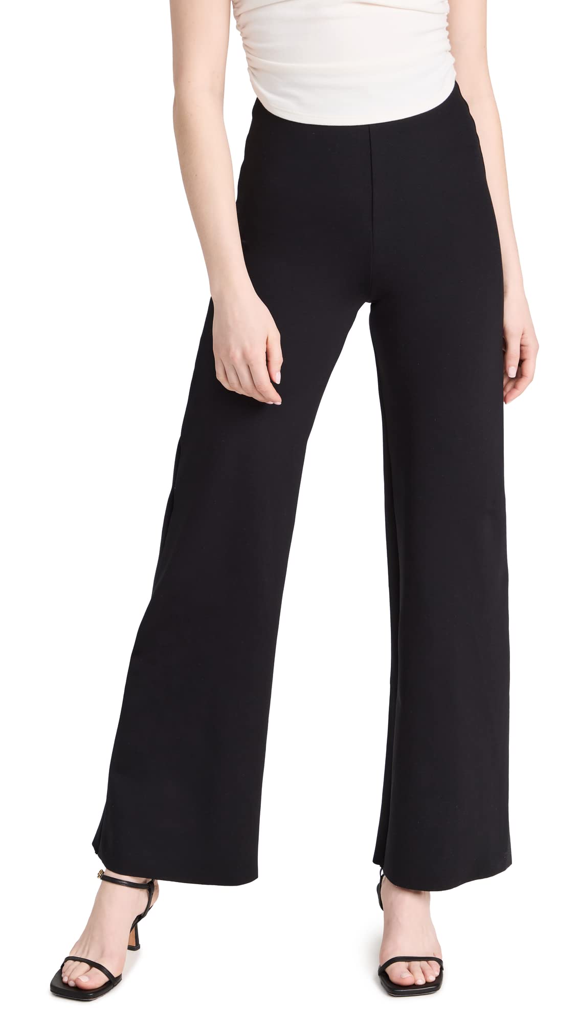 Commando Neoprene Wide Leg Pants for Women - Sexy Stretchy Dress Pants with All-Day Comfort - Perfect for Office, Work, Travel & Casual Wear
