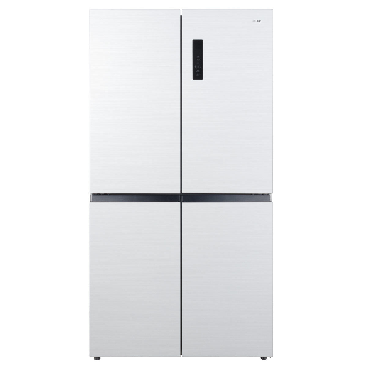 Brand New CHiQ 503L White 4-Door Refrigerator CCD499NWS - Energy Efficient Large Capacity Fridge with 5-Year Warranty for Home, Kitchen, and Restaurant Use