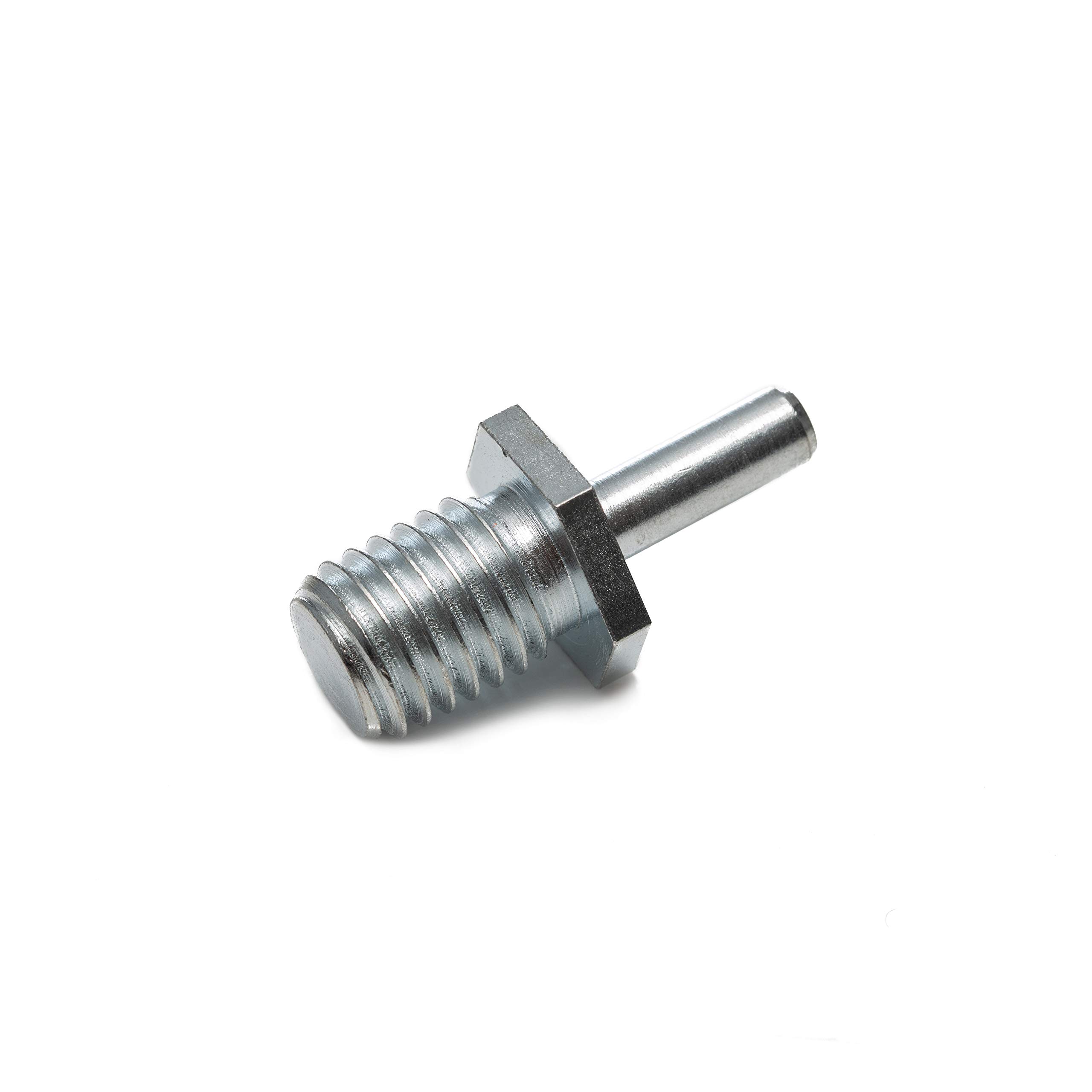 Heavy Duty 5/8''-11 Thread to 0.25'' Shank Drill Adapter for Electric Drills - Rotary Backing Pad Converter - GP15016 - Perfect for Polishing, Grinding & Sanding with Power Tools