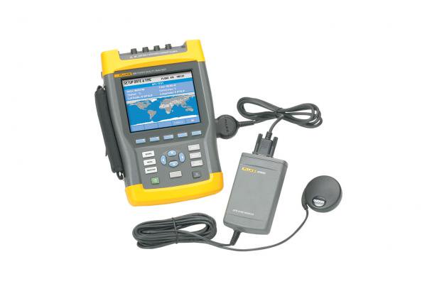 Fluke GPS430 II GPS Synchronization Module for Fluke 430 Series II (Model 4693803) - Precision Timing for Power Quality Analysis & Smart Grid Monitoring