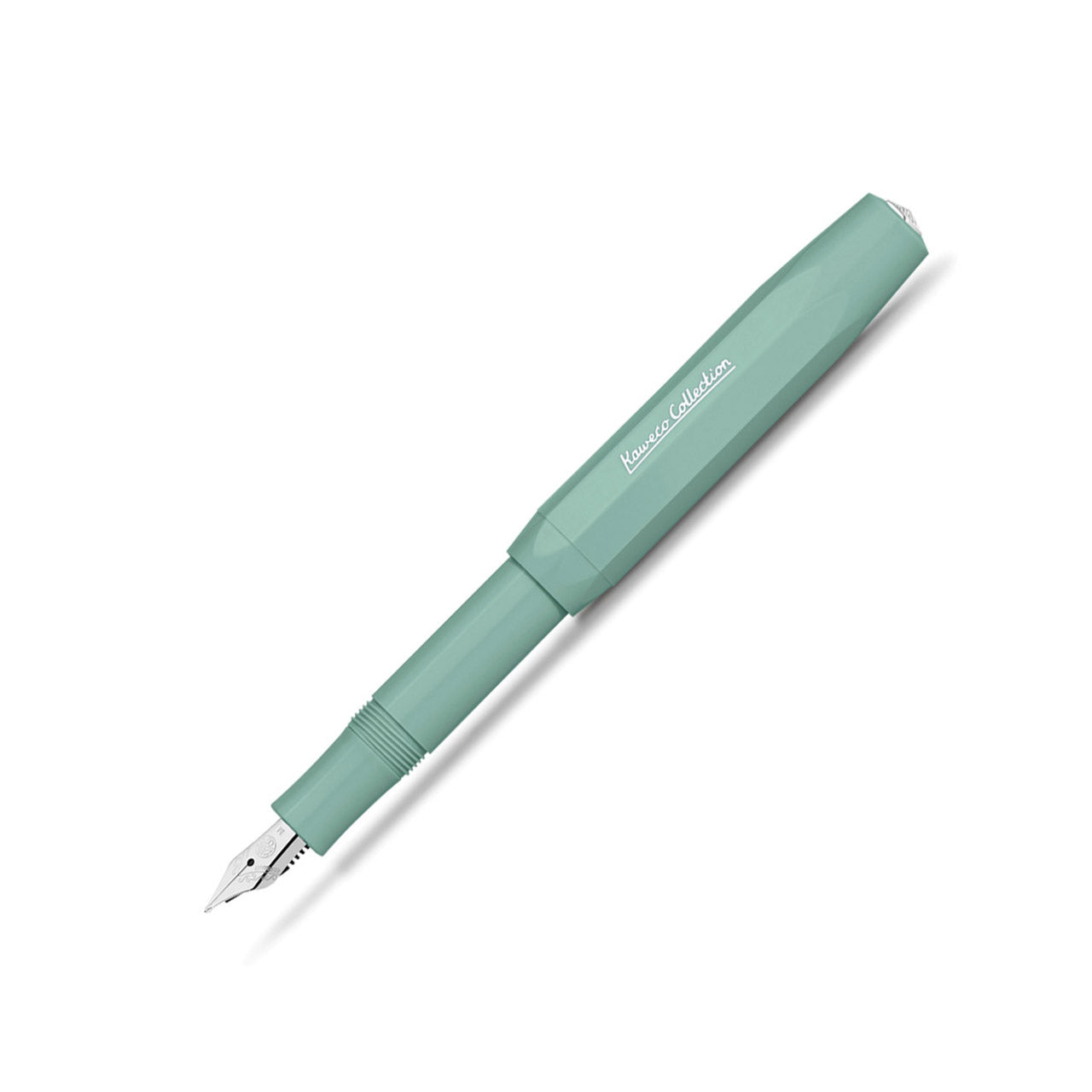 Premium Smooth Writing Sport Fountain Pen - Elegant Sage Green Ink for Professionals & Students - Perfect for Signatures, Note-Taking & Calligraphy