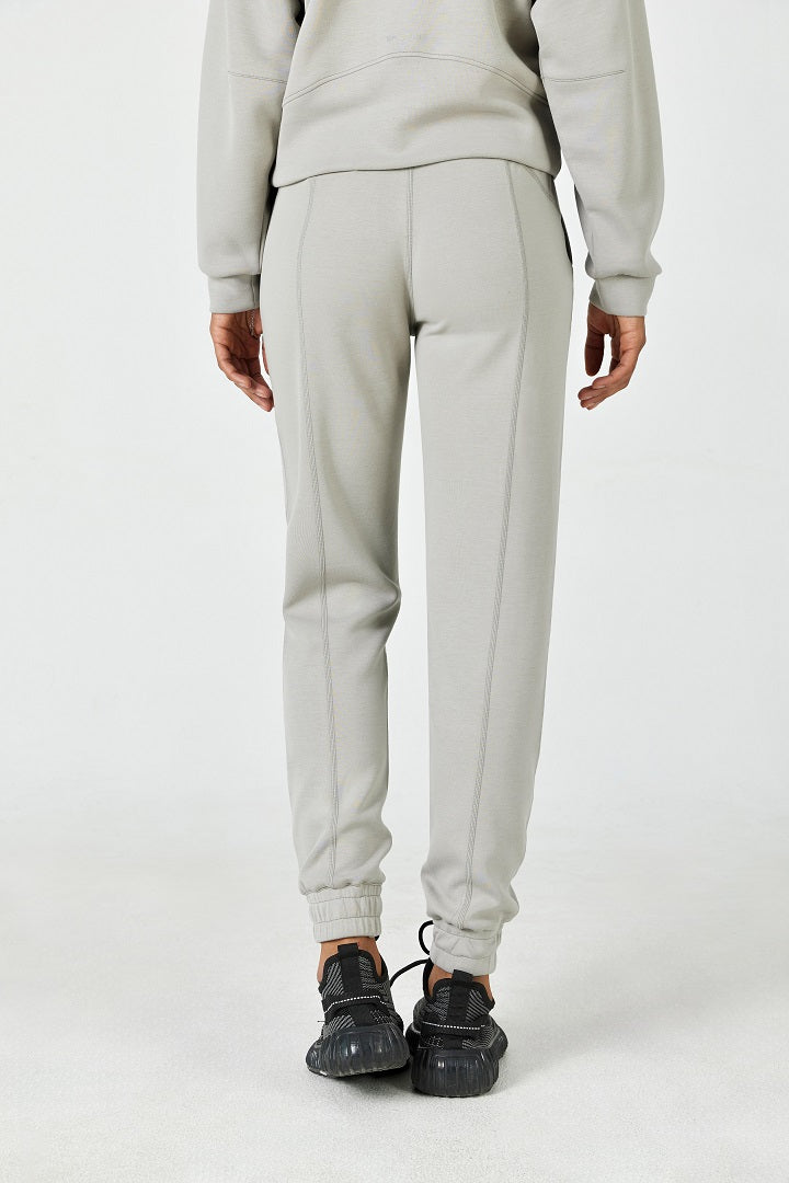 AeroChic™ High Rise Jogger Pants for Women - Comfortable Stretchy Workout & Lounge Pants - Perfect for Yoga, Running, Gym and Casual Wear