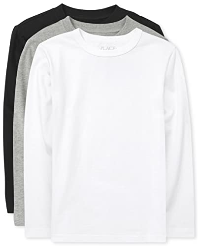 Black/H Gray/White 3-pack