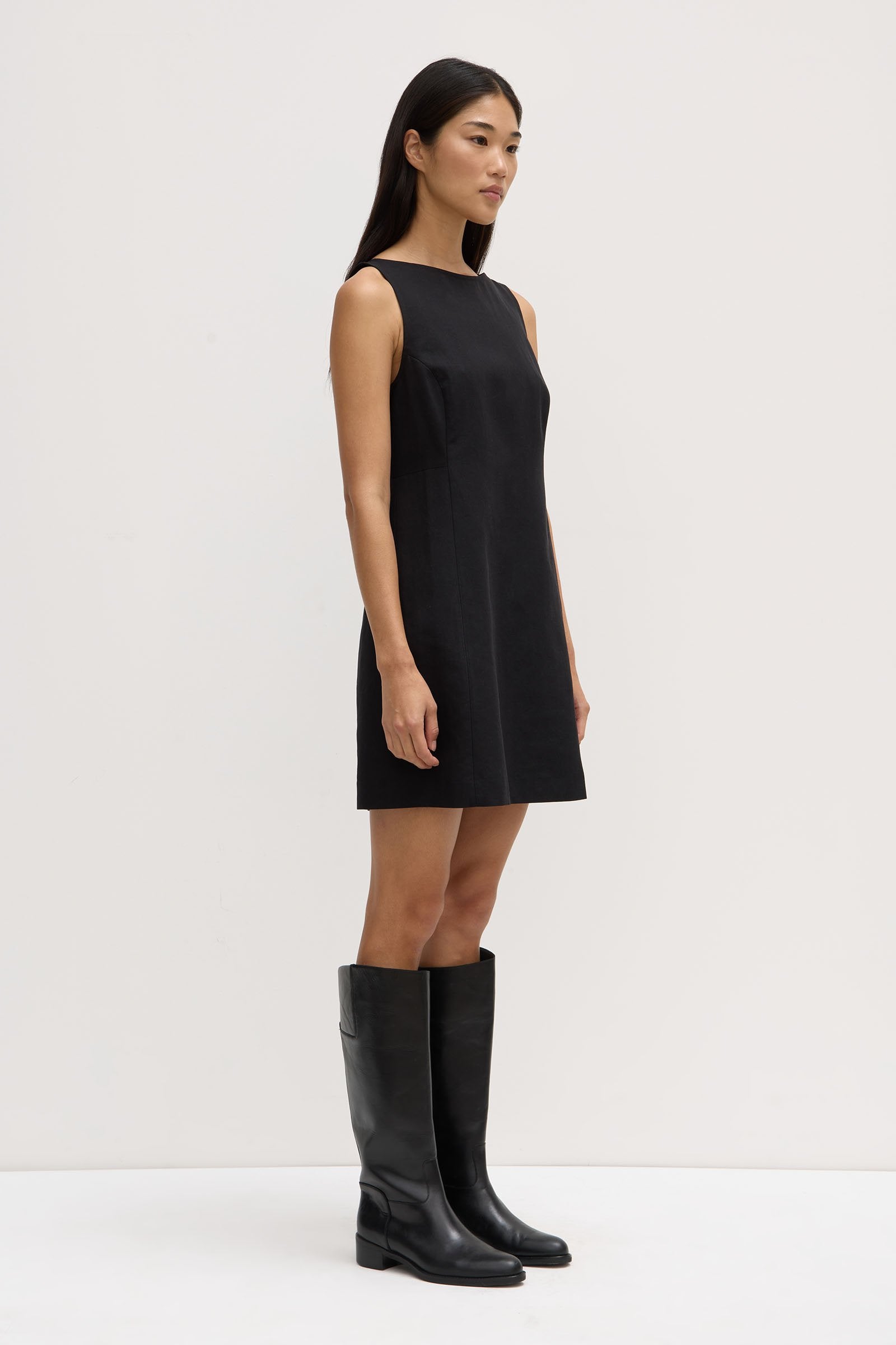 Octavia Mini Dress - Elegant & Stylish Women's Short Dress for Party, Date Night & Summer Outfits | Flattering Fit & Comfortable Fabric