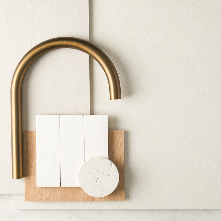 Randwick Matte White Recycled Tile - Eco-Friendly Bathroom & Kitchen Backsplash - Perfect for Modern Home Renovation