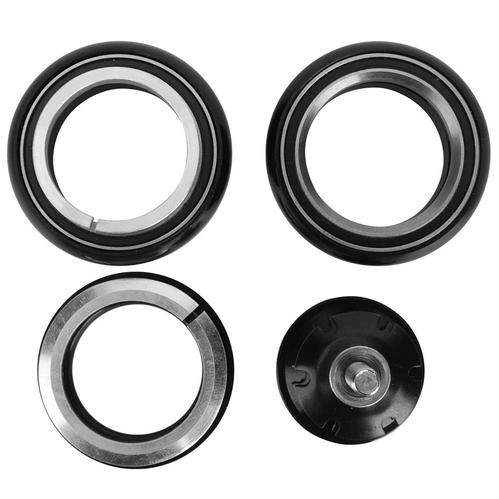 34MM Aluminum Alloy Bike Headset Bearing - Durable Mountain Bicycle Headset Accessory for Smooth Steering & Off-Road Cycling