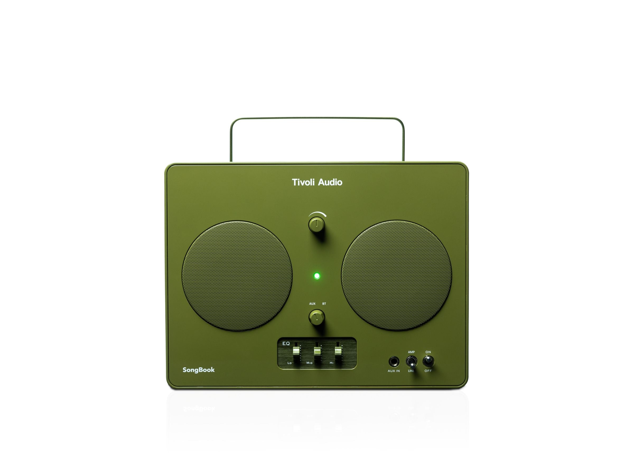 Tivoli Audio SongBook Portable Bluetooth Speaker - High-Quality Sound for Home, Office & Outdoor Use