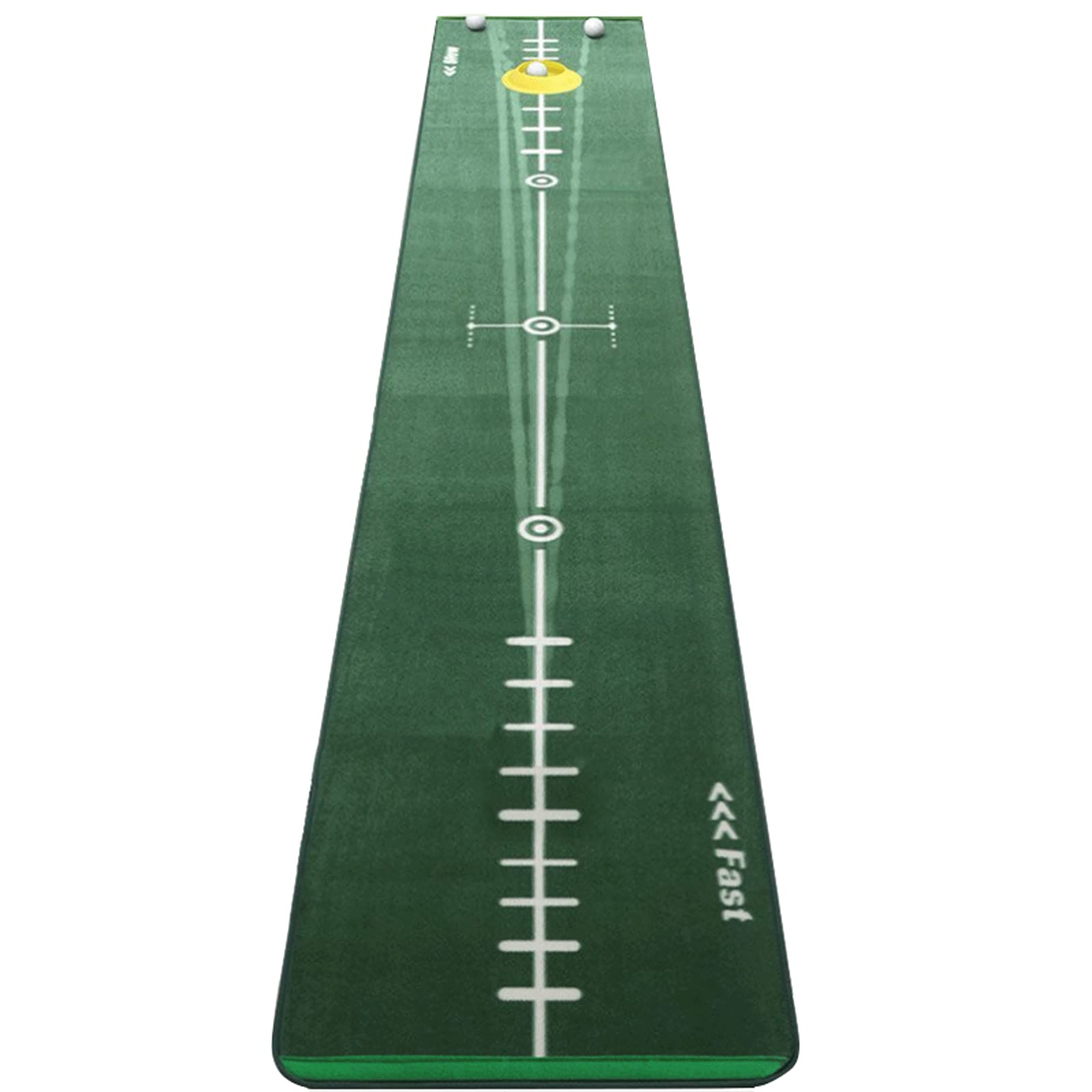 Premium Indoor Golf Putting Green Mat with Non-Slip Backing - 50x300cm Practice Mat for Home & Office Training | Perfect Golf Gift for Men & Women | Ideal for Game Rooms, Basements & Backyard Practice