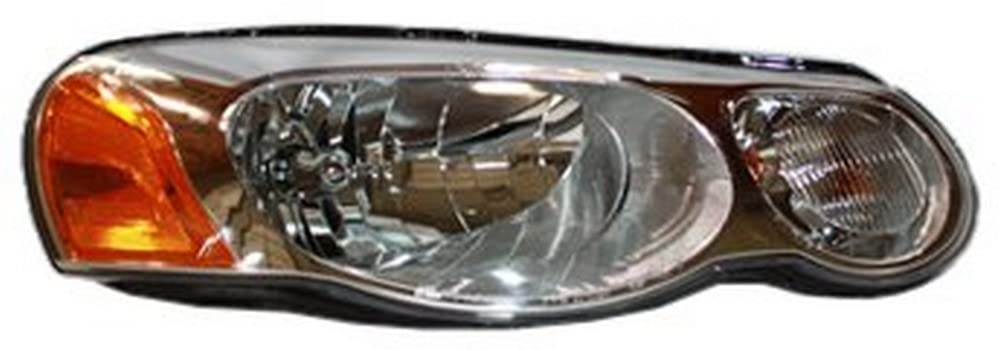 TYC Right Headlight Assembly Replacement for 2004-2006 Chrysler Sebring Convertible - Perfect for Night Driving & Enhanced Road Safety