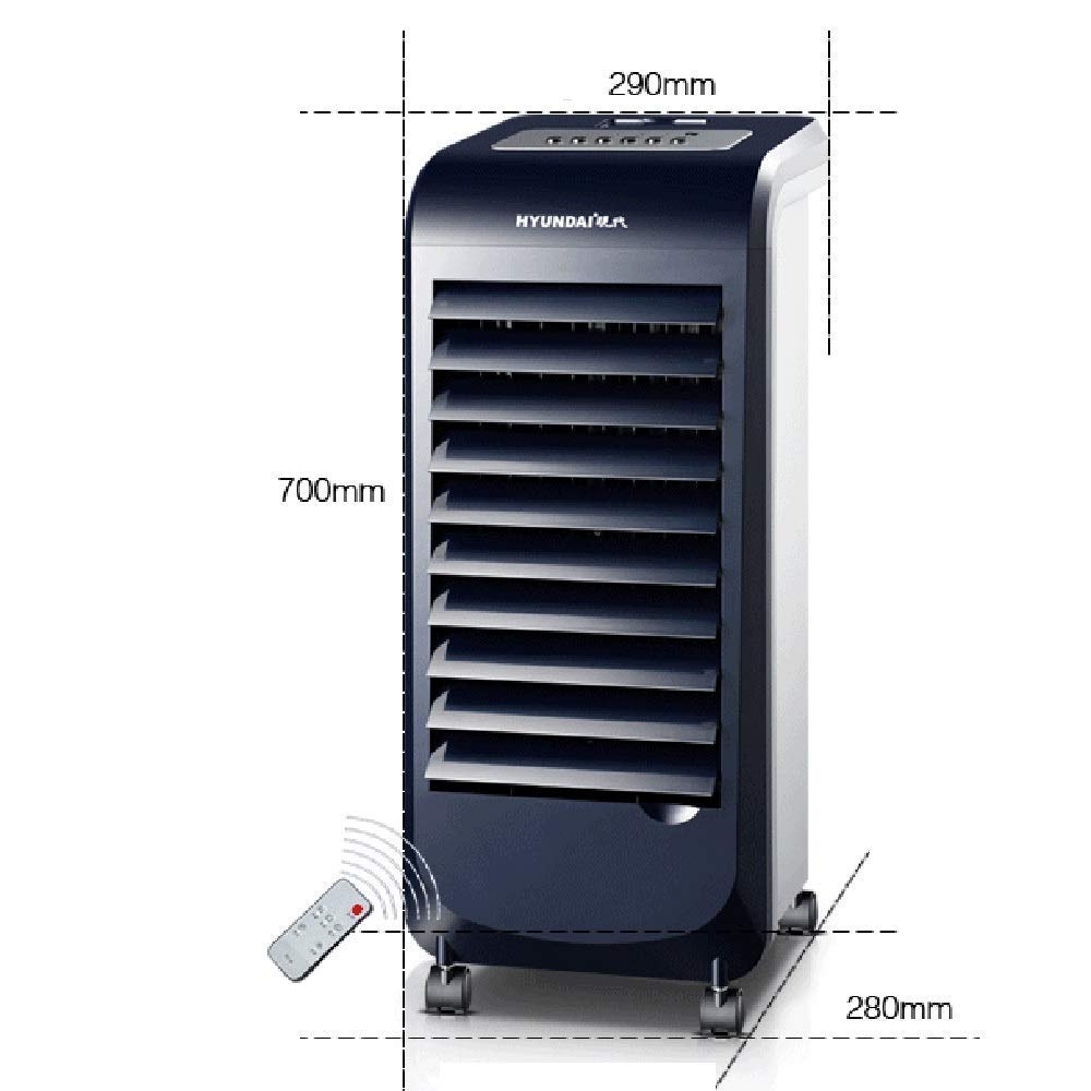 Portable Air Conditioner with Remote Control & Timer - 70W Cooling Power - Perfect for Bedrooms, Offices & Small Spaces