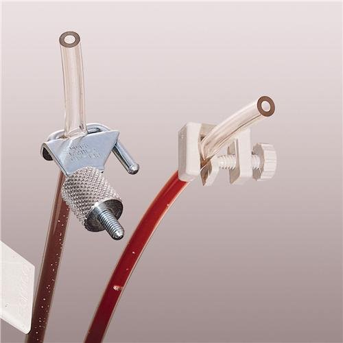 H18220-0000 Swing Jaw Tubing Clamp for 10mm Tubing - Heavy Duty Steel Pipe Clamps (Pack of 36) - Ideal for Plumbing, HVAC, and Industrial Fluid Systems