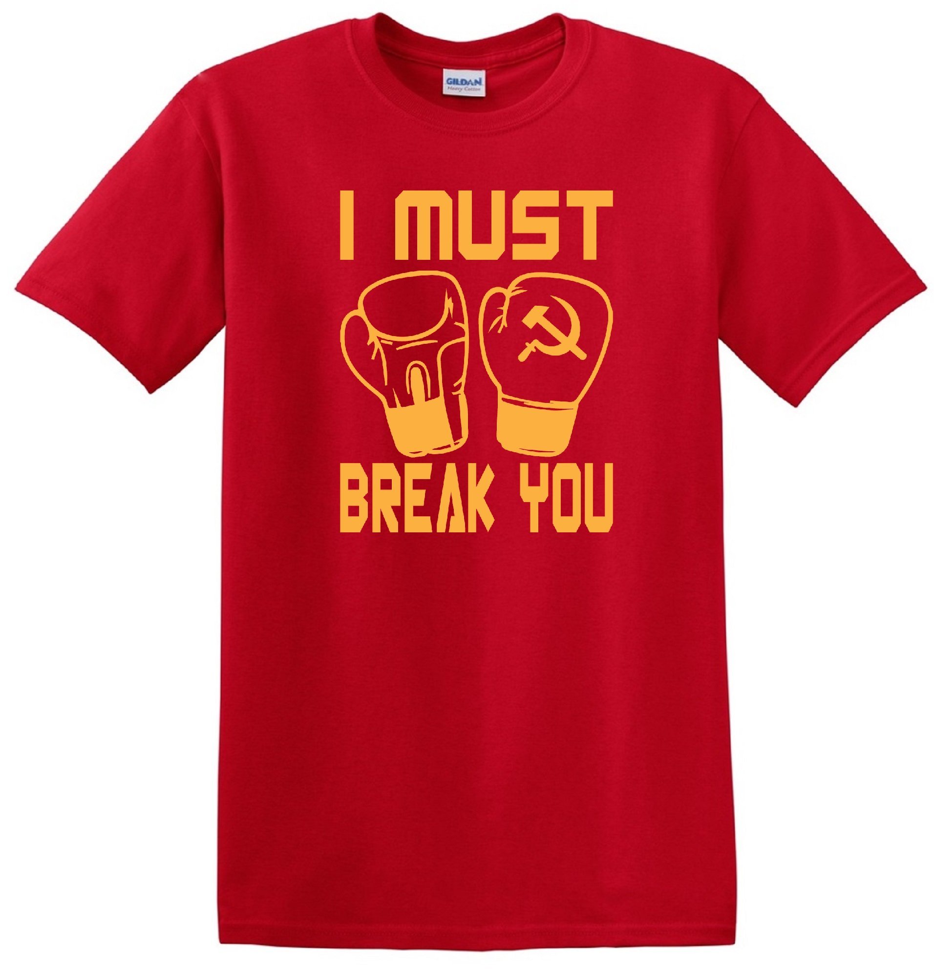 Break You - Red T-Shirt for Men | Trendy Graphic Tee for Casual Wear, Street Style & Everyday Outfits