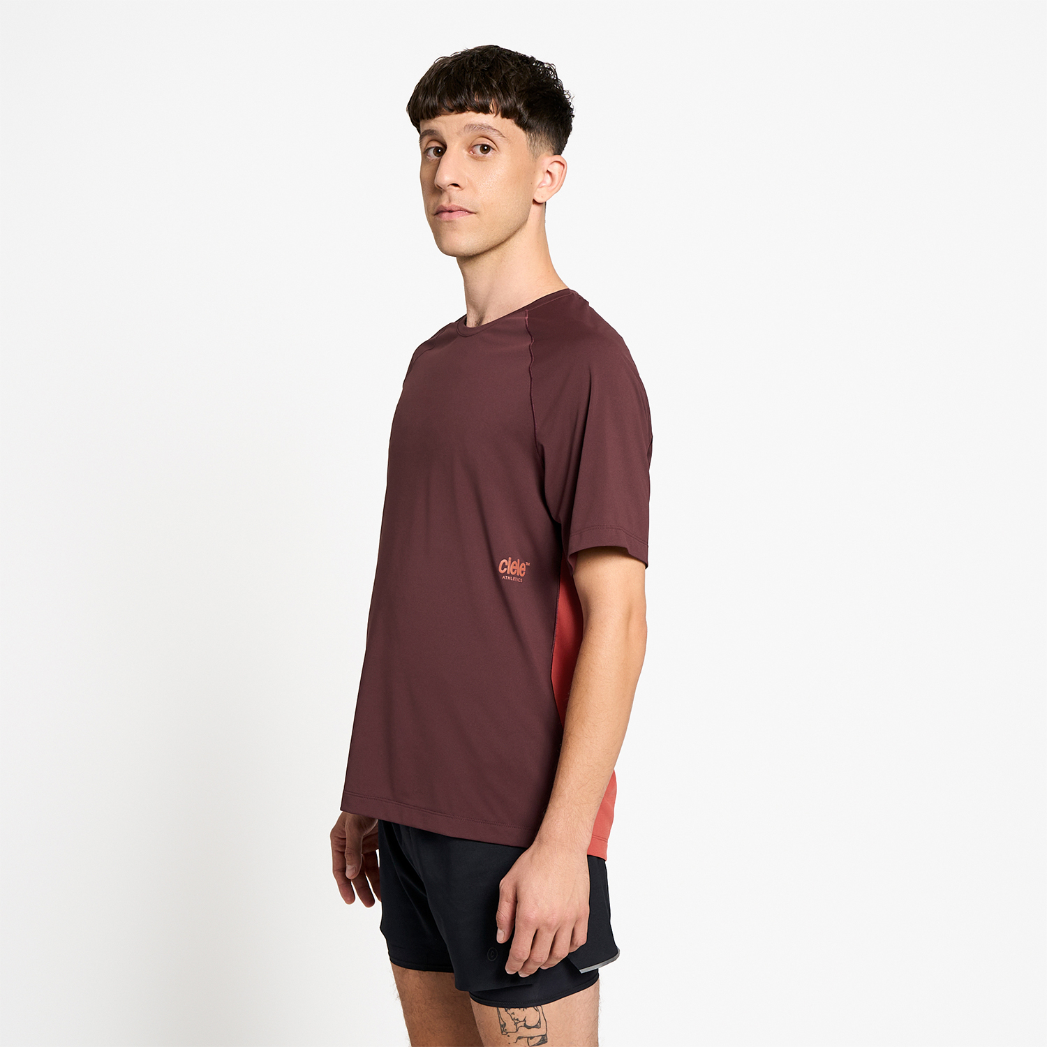 Ciele Men's DLY Performance T-Shirt - Moisture Wicking Athletic Tee for Running, Gym & Casual Wear