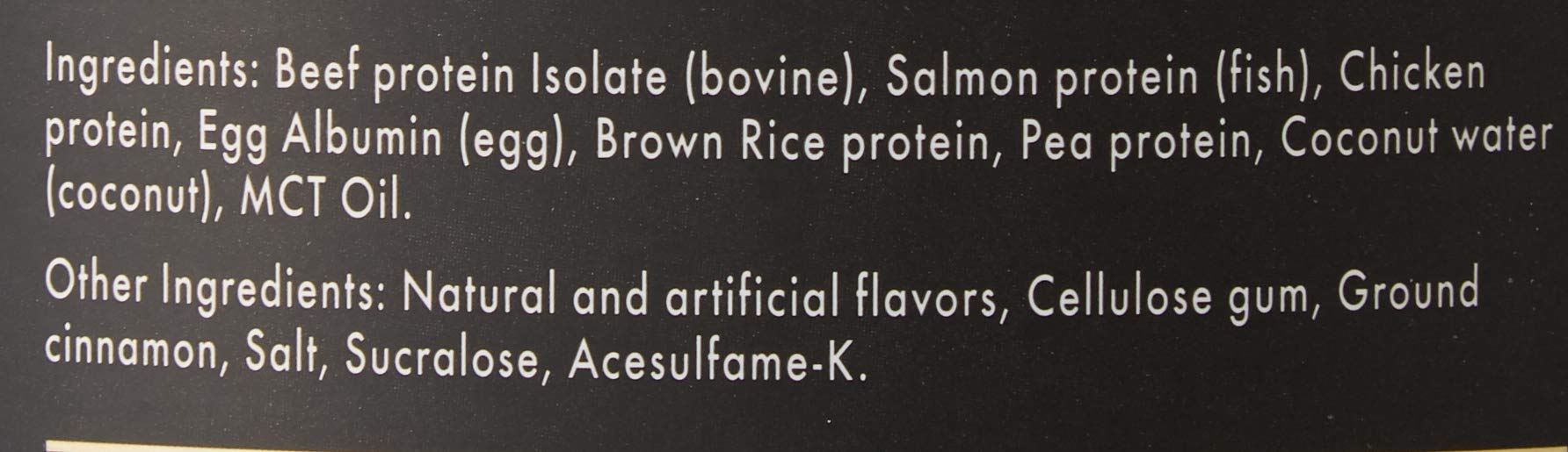 **REDCON1 MRE Lite Whole Food Protein Powder, Snickerdoodle Flavor - Low Carb, Whey-Free Meal Replacement with Animal Protein Blends & MCT Oils - Easy to Digest Supplement (30 Servings) - Perfect for Post-Workout Recovery, Keto Diet & On-the-Go Nutrition**