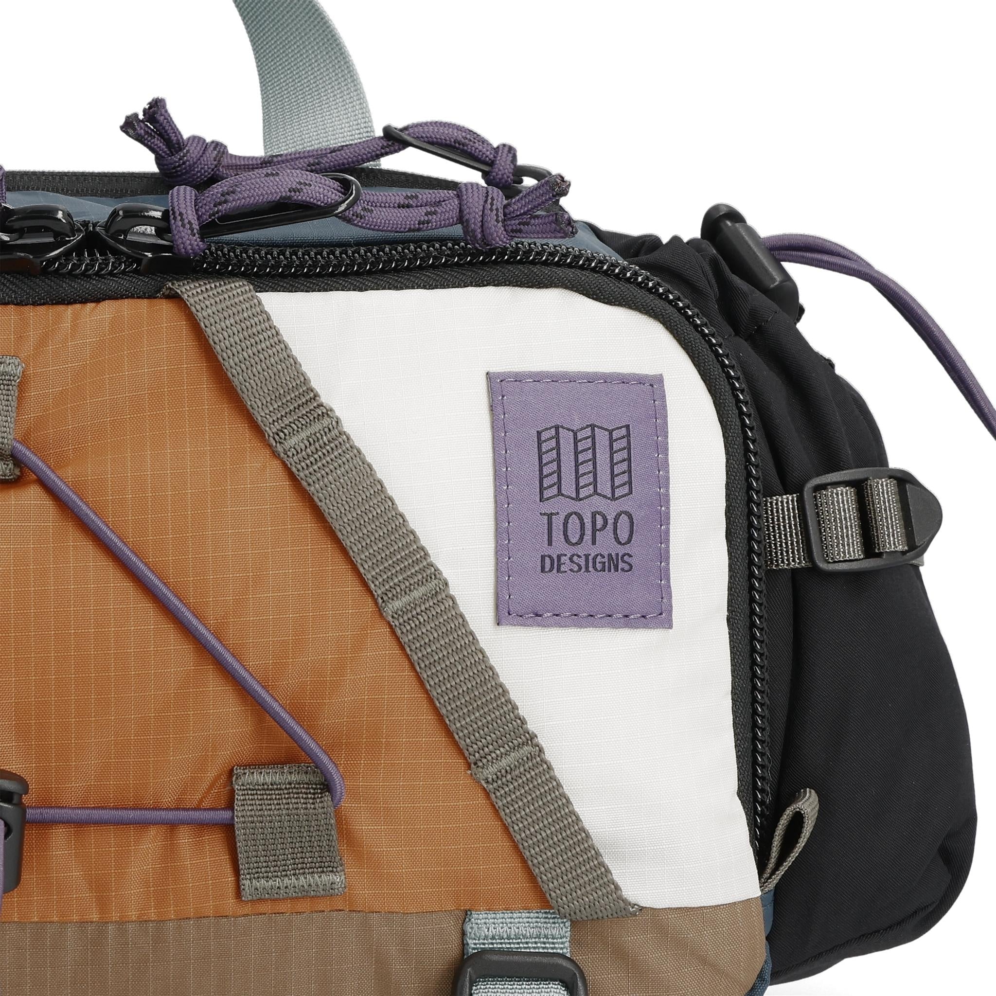 **Mountain Hydro Hip Pack - Lightweight Hydration Waist Pack for Hiking, Running & Outdoor Adventures**
