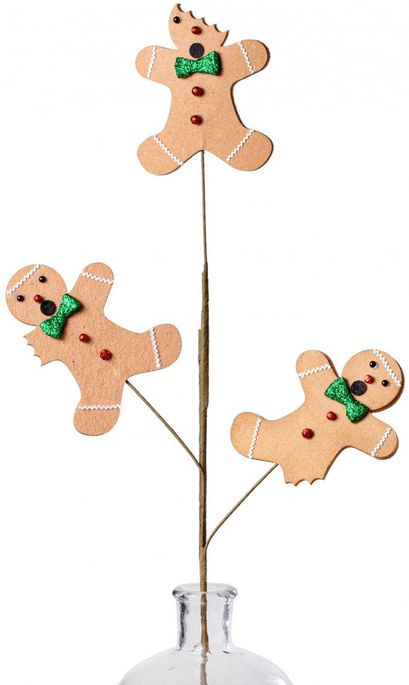 30 Bitten Gingerbread Men Cookie Cutters - Stainless Steel Christmas Baking Tools for Gingerbread Cookies, Holiday Decorations, and DIY Desserts - Perfect for Christmas Parties, Baking Gifts, and Festive Home Decor