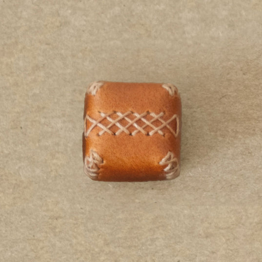 Premium Leather Personalized Keycaps - Hand-Stitched Retro Artisan Keycaps for Mechanical Keyboards | Durable & Stylish Keyboard Accessories for Gaming, Typing & Office Use