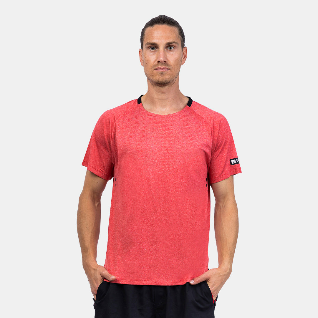 MTV Men's Tech Vent Tee - Lightweight Moisture-Wicking Performance T-Shirt for Running, Gym & Outdoor Activities