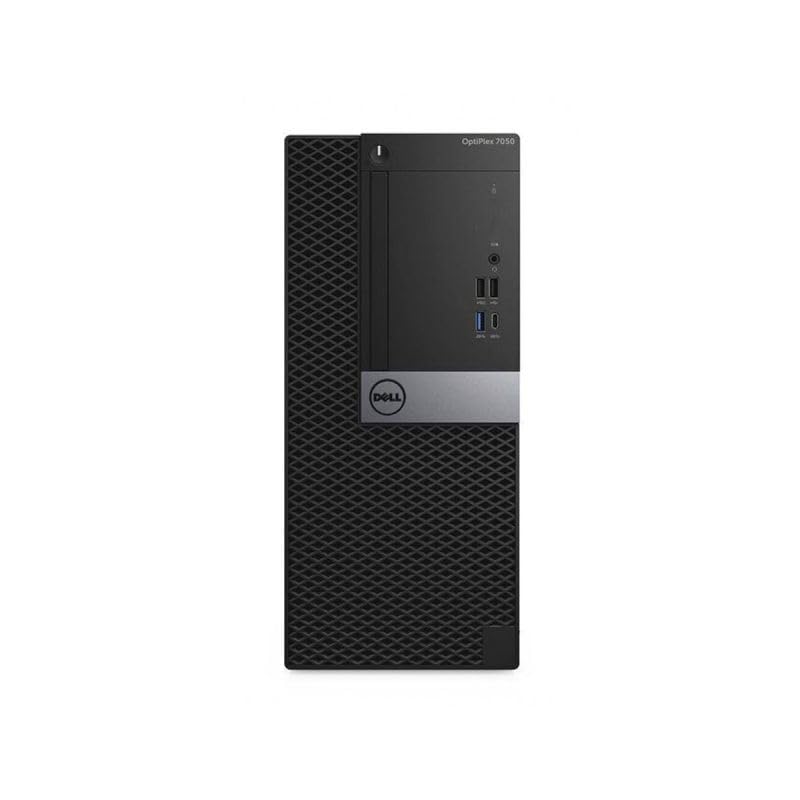 Refurbished Dell Optiplex 7050 MT Desktop PC - Intel G4400, 16GB RAM, 480GB SSD, Windows 11, WiFi - Ideal for Home Office, Business & Remote Work