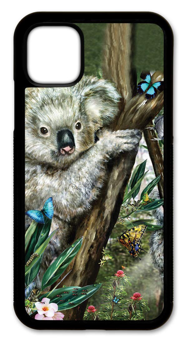 Cute Koala Bear Phone Case for Apple iPhone 11 (6.1 Inch) - Durable Protective Cover with Slim Fit Design - Perfect for Everyday Use, Travel & Gift Giving