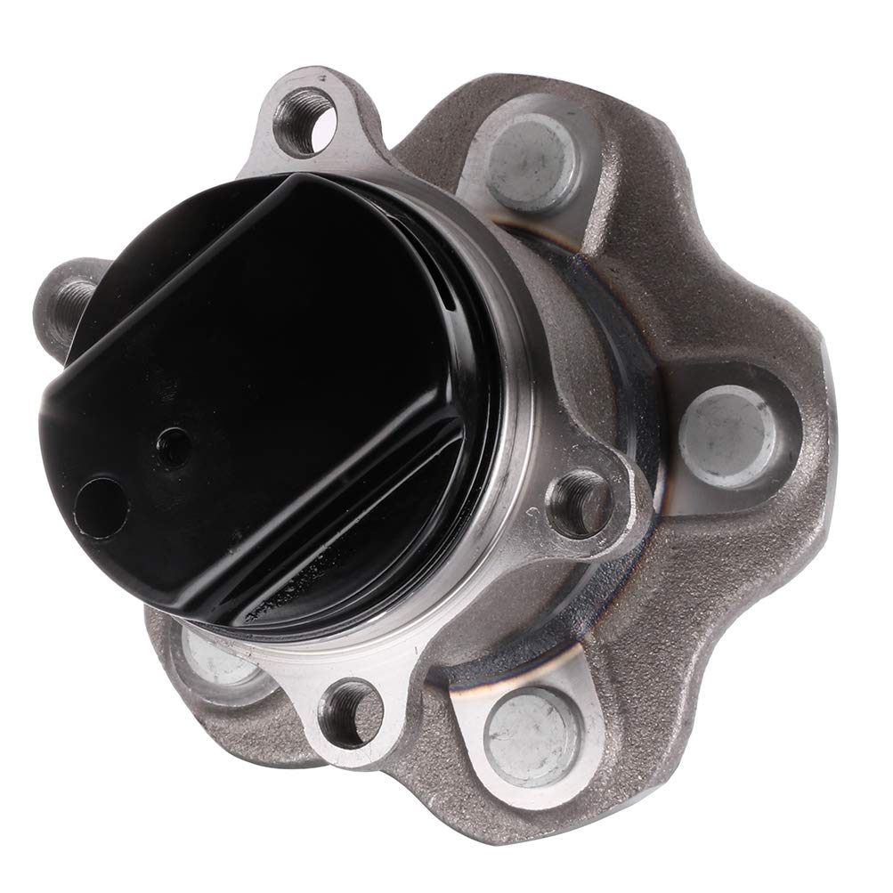 512534 Wheel Hub and Bearing Assembly Replacement for 2017 Nissan Rogue Rear Axle - 5 Lug Nut Compatible - Durable Auto Part for Smooth Driving & Vehicle Safety