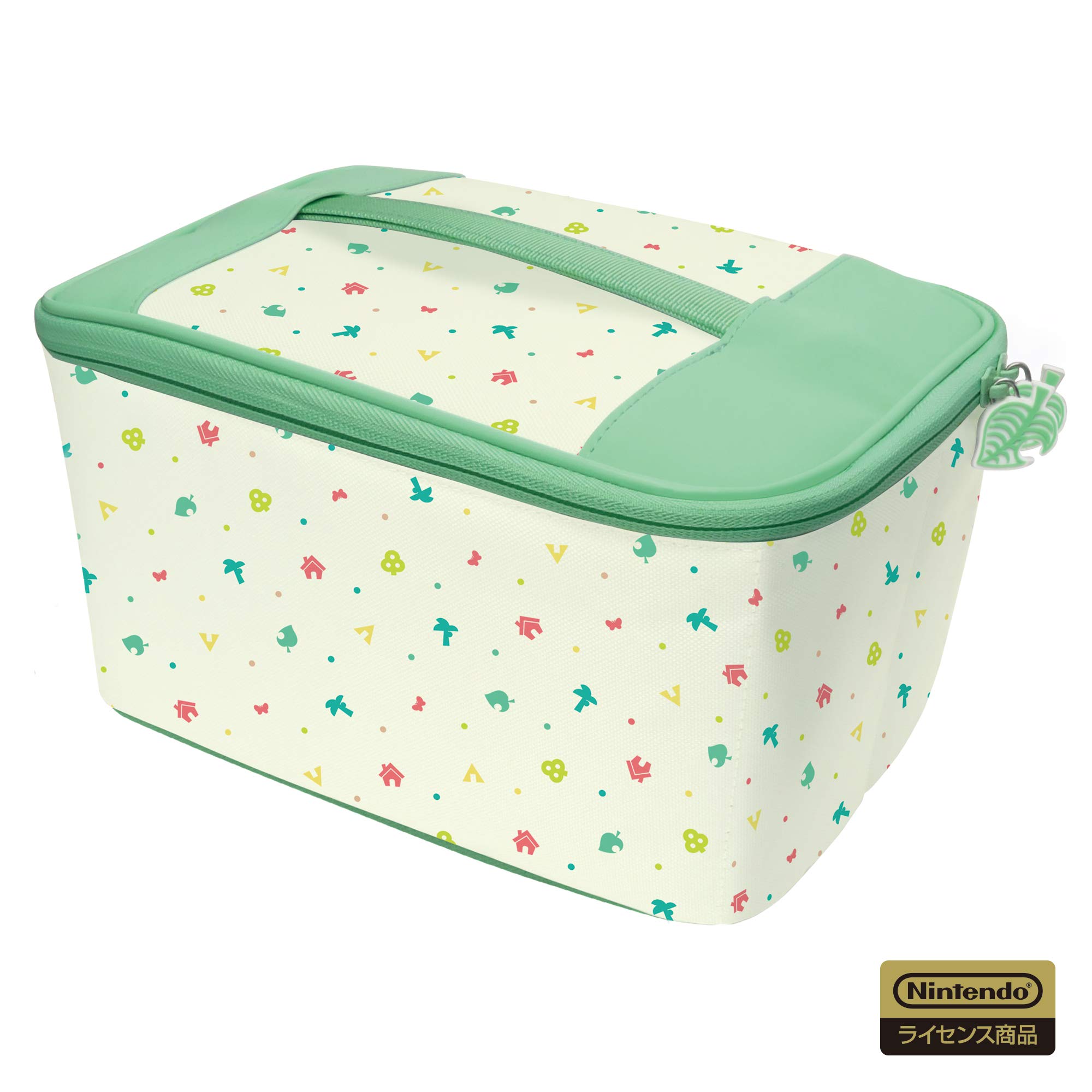 Animal Crossing: New Horizons Licensed Storage Bag for Nintendo Switch & Switch Lite - Perfect for Travel, Home Organization & Gaming Accessories