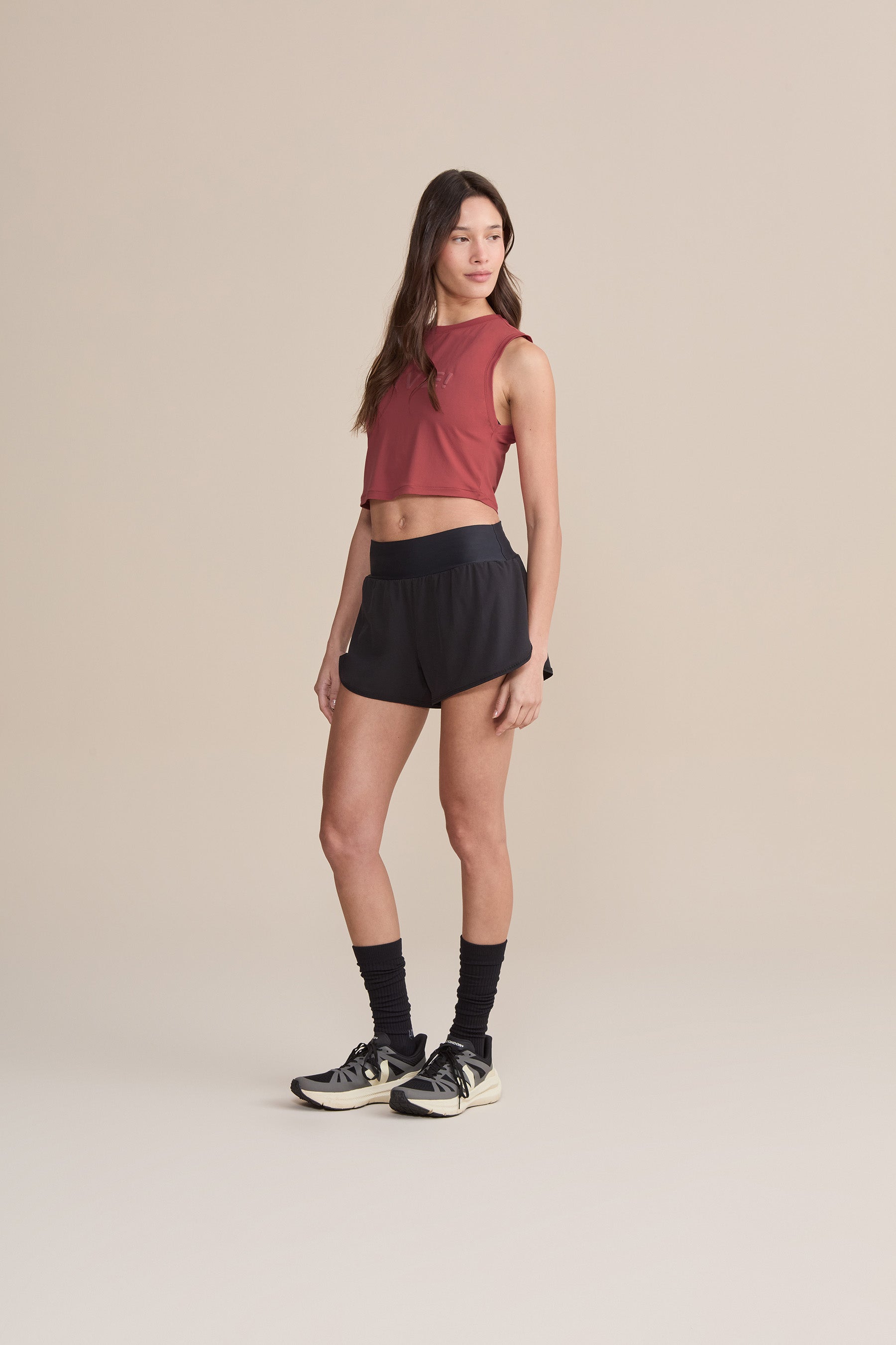 Comfort Crop Tank Top for Women - Soft Breathable Summer Workout Top | Yoga, Gym, Running, Casual Wear