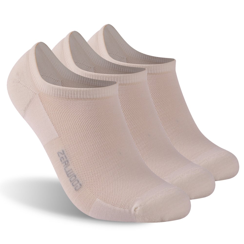 ZEAL WOOD Unisex Wool Athletic Socks - Lightweight Breathable Cycling Socks for Men & Women - Perfect for Running, Hiking & Outdoor Sports