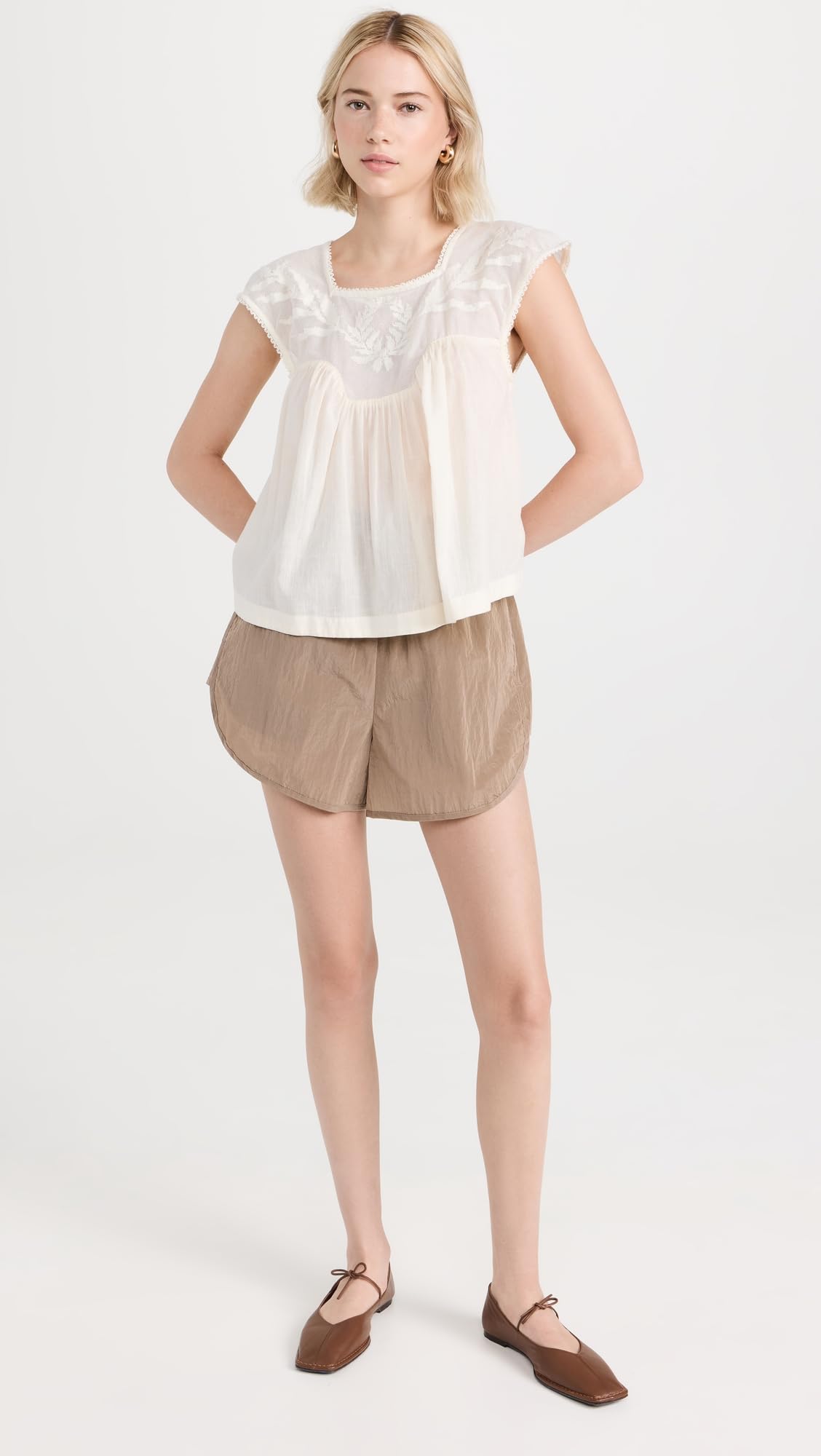 ALOHAS Women's Sway Flats - Comfortable & Stylish Ballet Shoes for Women | Perfect for Office, Travel & Casual Outfits