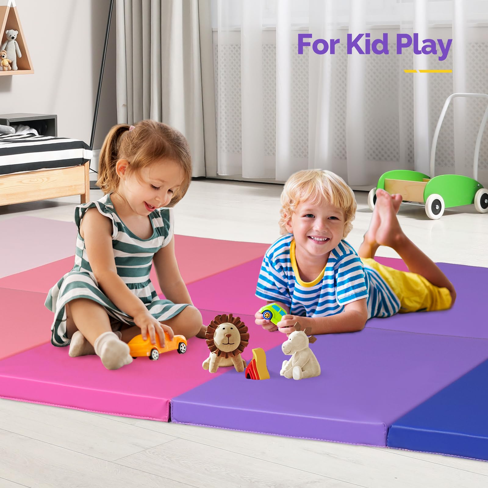 Folding Exercise Mat 76