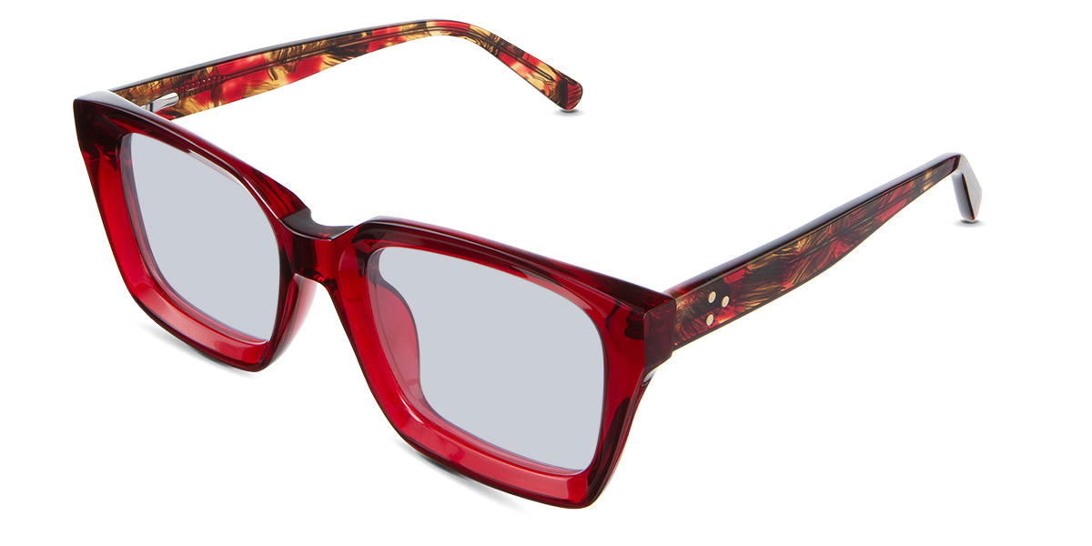 Willa Women's Prescription Tinted Glasses - Stylish & UV Protection for Reading, Driving & Outdoor Activities