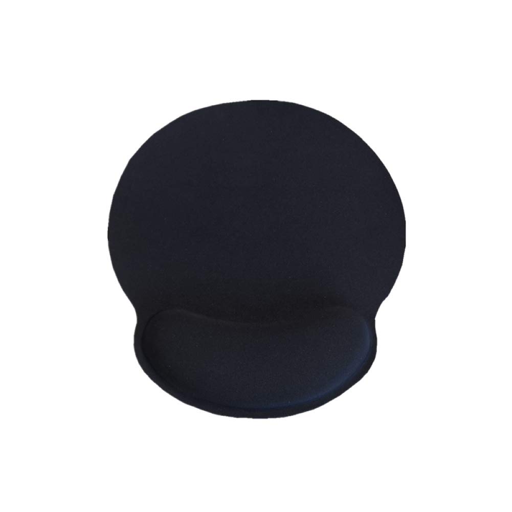 LINASHI Memory Foam Keyboard Wrist Rest & Mouse Pad Set - Ergonomic Support for Office Work, Gaming & Typing - Comfortable Cushion for Wrist Pain Relief (Perfect for Long Computer Sessions at Home or Office)