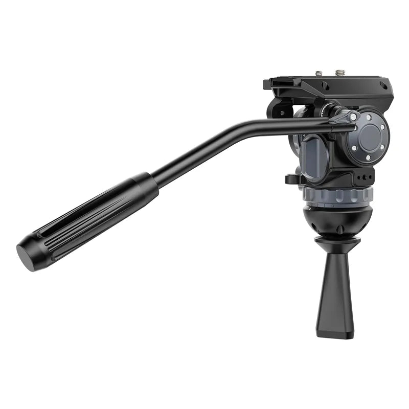 Ulanzi T045 VideoFast Heavy Duty Fluid Head Tripod - Professional Smooth Pan & Tilt for DSLR, Mirrorless, Camcorders - Perfect for Vlogging, Filmmaking, Travel Videos