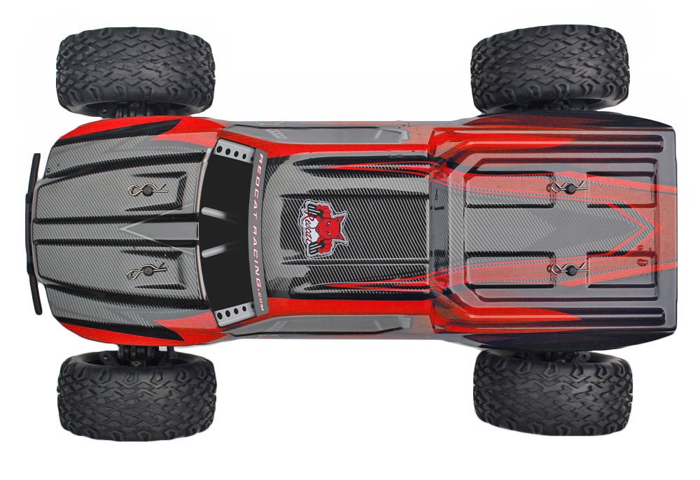 Redcat Racing Blackout XTE 1/10 Scale Electric RC Monster Truck - Waterproof Electronics, High-Speed Off-Road Vehicle for Adults & Kids - Perfect for Backyard Bashing, Trail Driving & Competitive Racing