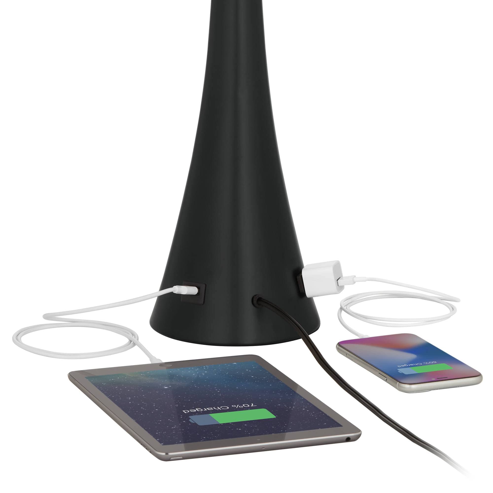 360 Lighting Karl Modern Table Lamps - Set of 2, 28.25
