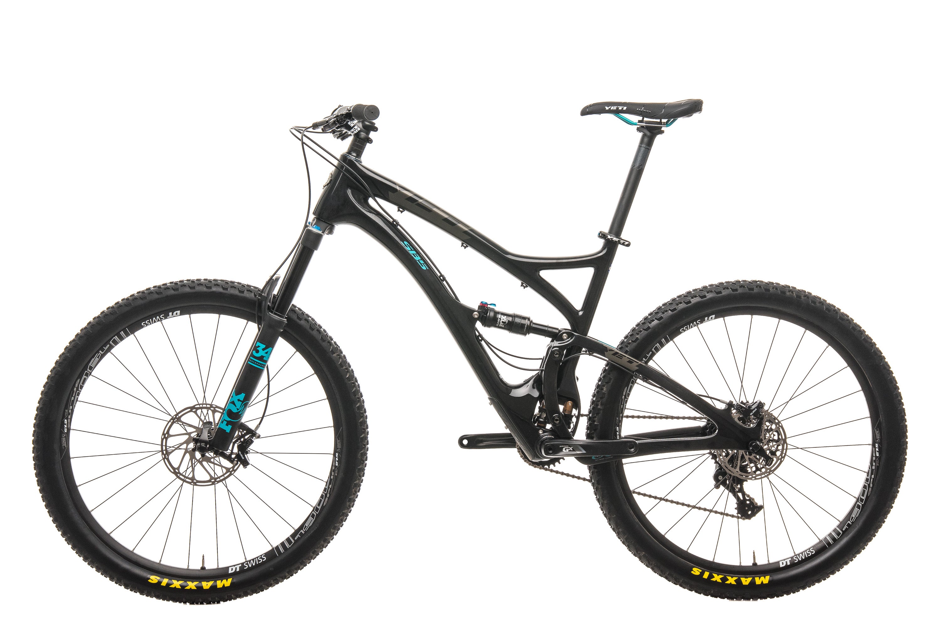 2015 Yeti SB5 Carbon Mountain Bike - Large Size | High-Performance Full Suspension MTB for Trail & Enduro Riding | Perfect for Off-Road Adventures & Mountain Trails
