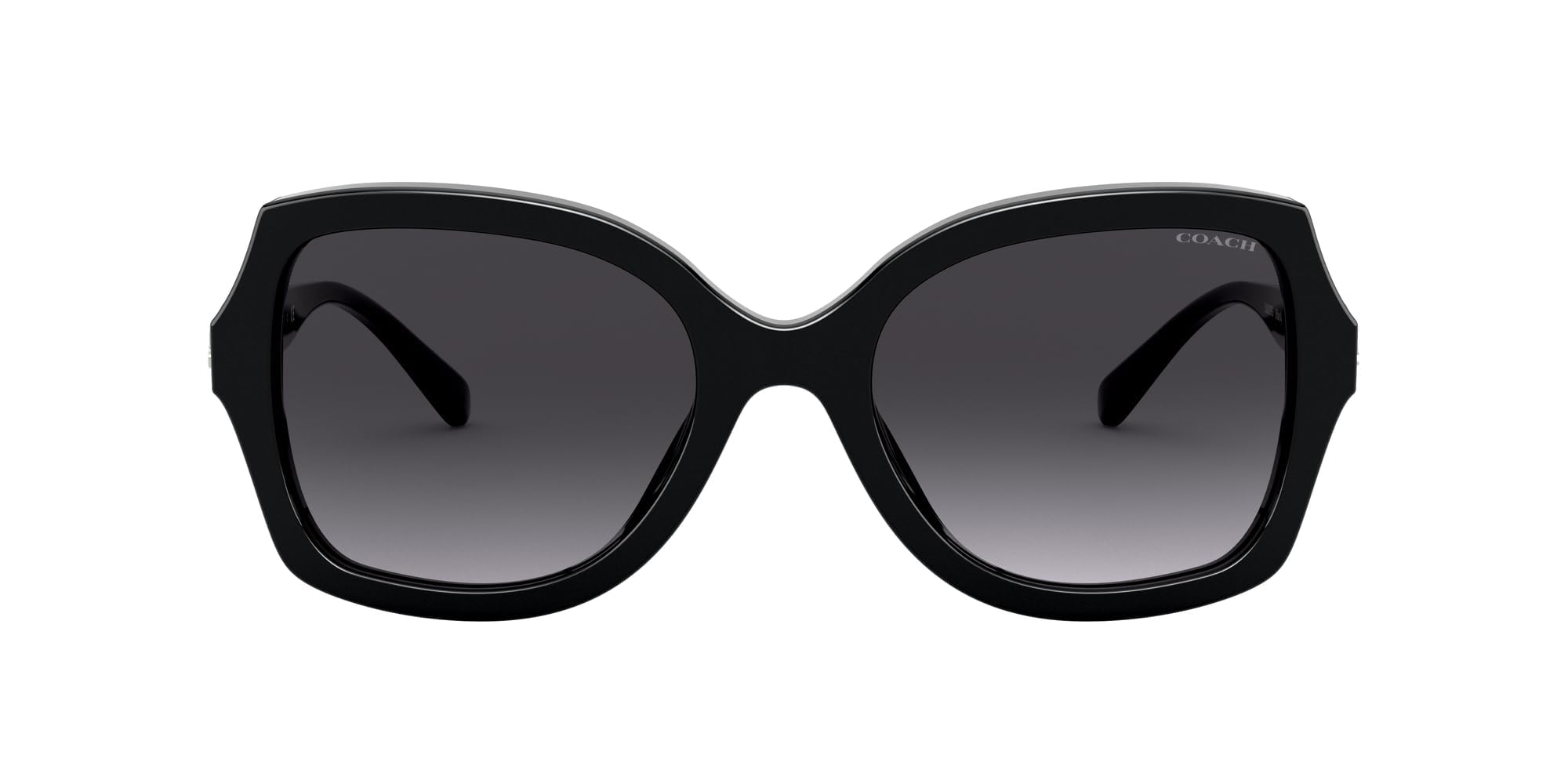 Coach Women's HC8295 Square Sunglasses - UV Protection Fashion Sunglasses for Women - Perfect for Driving, Beach & Outdoor Activities