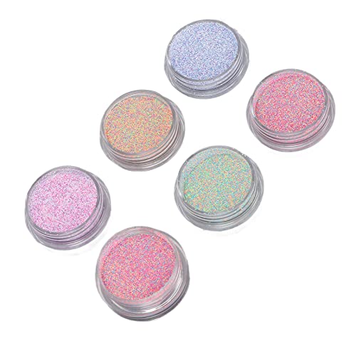 Glitter Nail Powder for Nail Art - Elegant & Shimmering Nail Glitter Dust for Women & Girls - Perfect for Party, Dating, Salon & DIY Manicures at Home