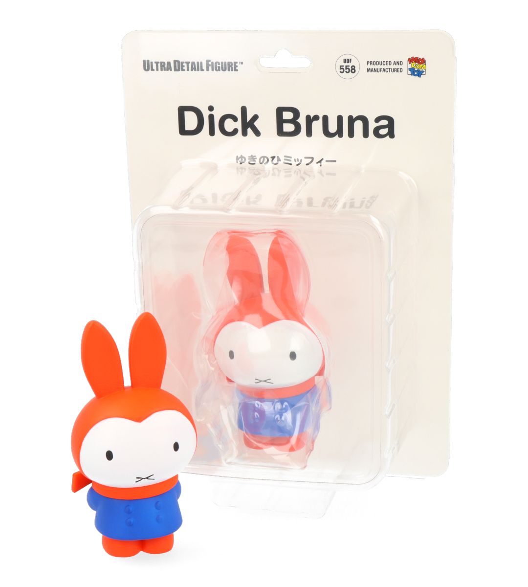 Snow Day Miffy Figurine - Dick Bruna Series 4 UDF Collectible - Perfect for Home Decor, Gift Giving & Anime Fans Collection